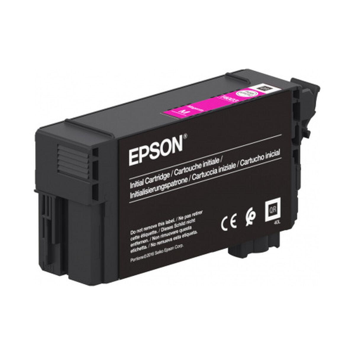 Epson C13T40C340 blækpatron - Magenta (original) billede