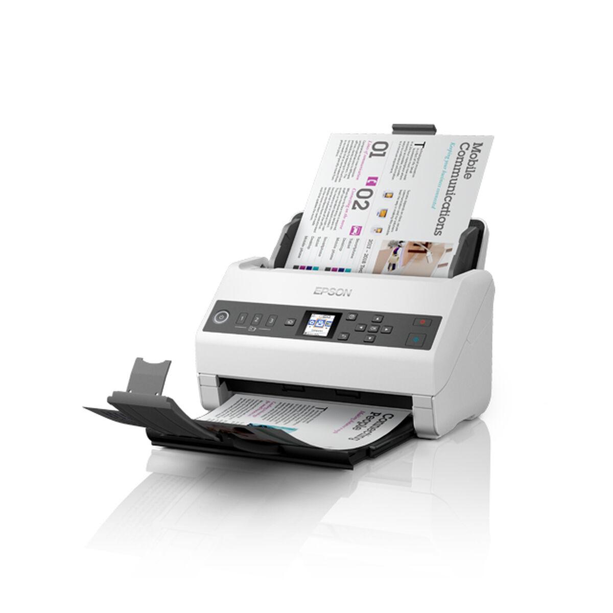 Epson WorkForce DS-730N dokument­scanner med dobbeltsidet A4 billede