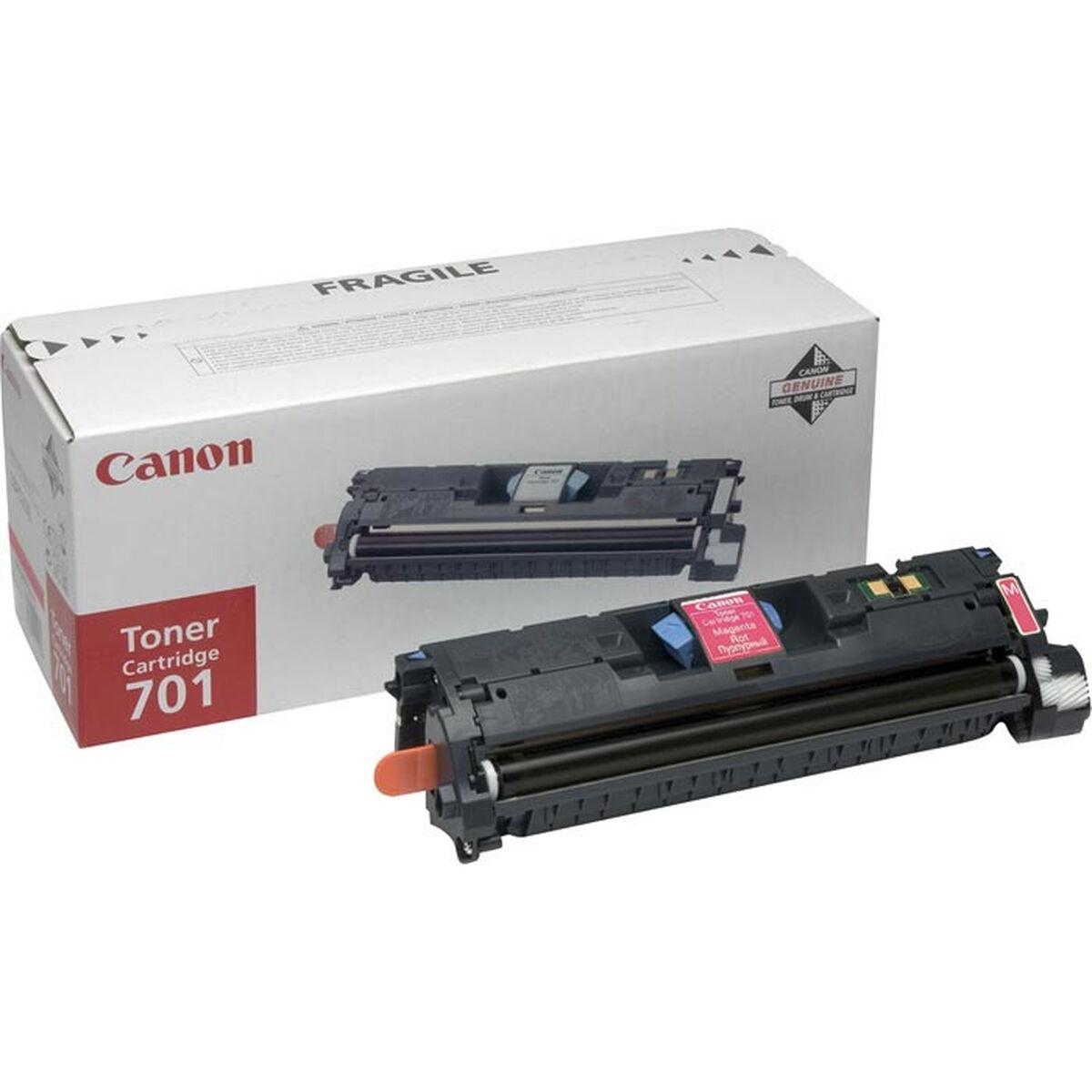 Canon 701 toner - Magenta, original billede