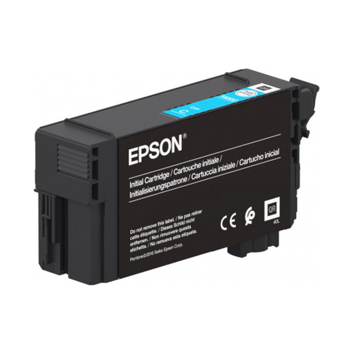 Epson XD2 blækpatron - Cyan (original) billede