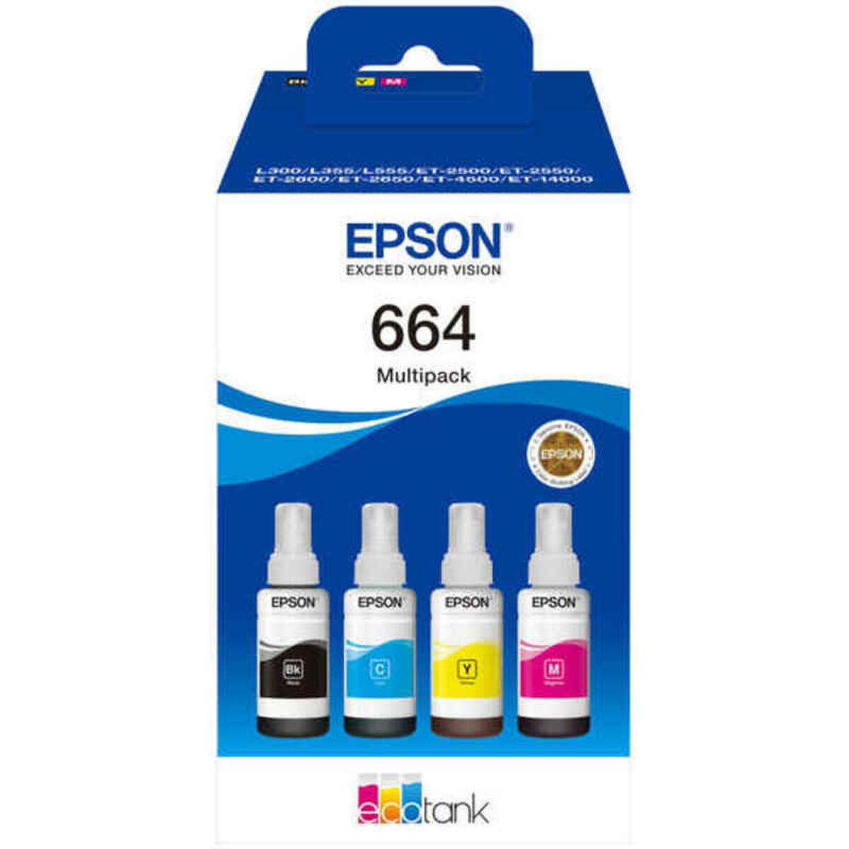 Epson 664 blækflasker - multipack, original billede