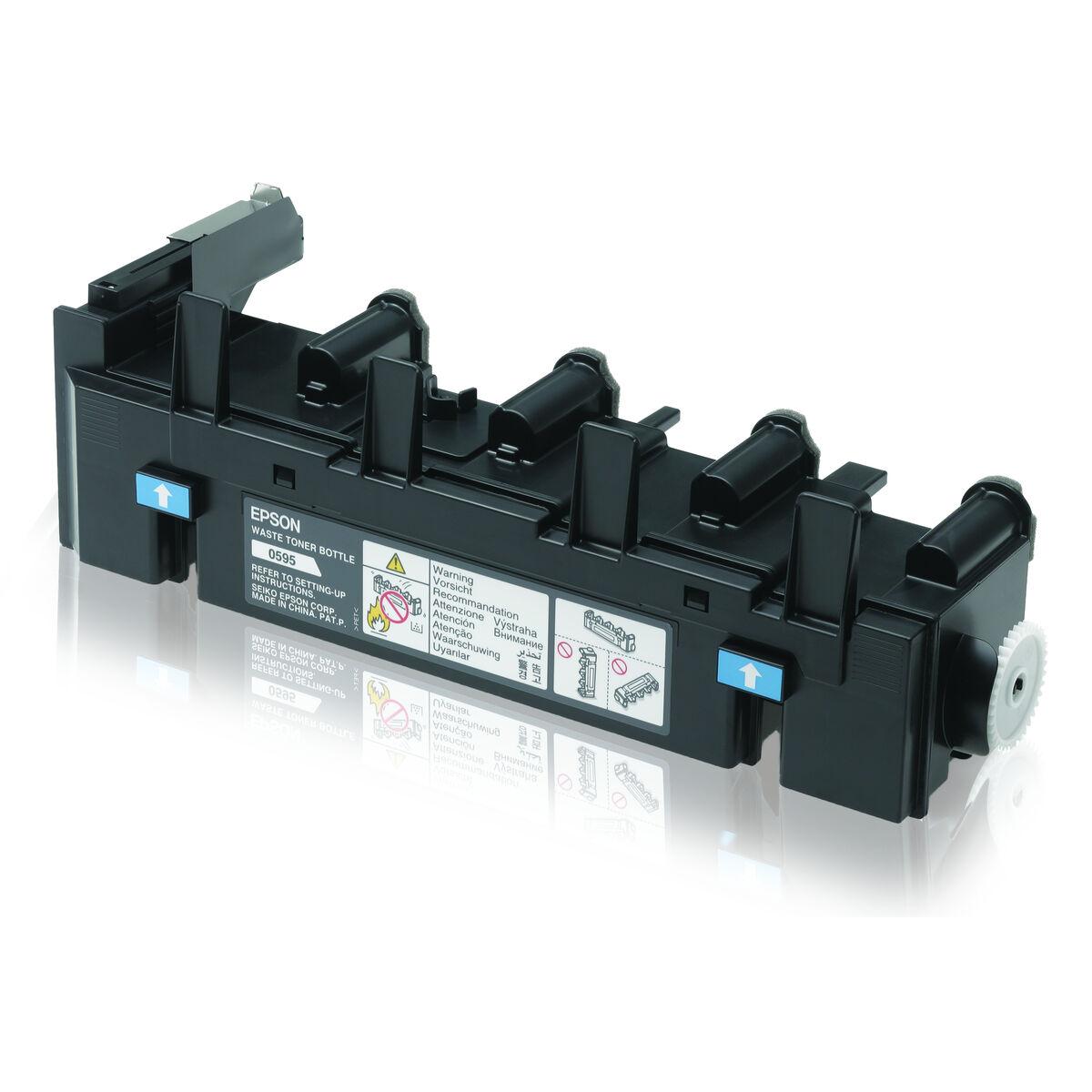 Epson toner C13S050595 - sort billede