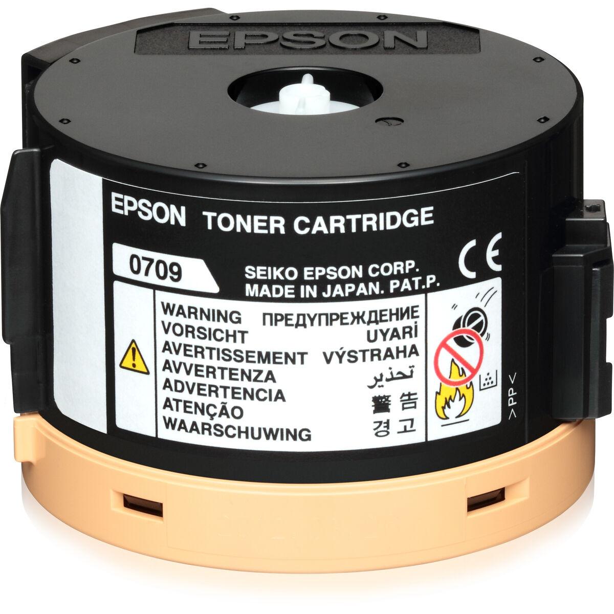 Toner Epson C13S050709 Sort billede