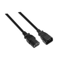 Strømkabel Aisens A132-0171 Sort 1,5 m
