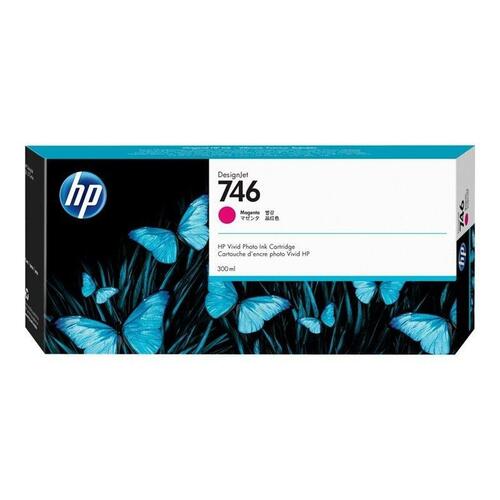 Original blækpatron HP 746 Magenta
