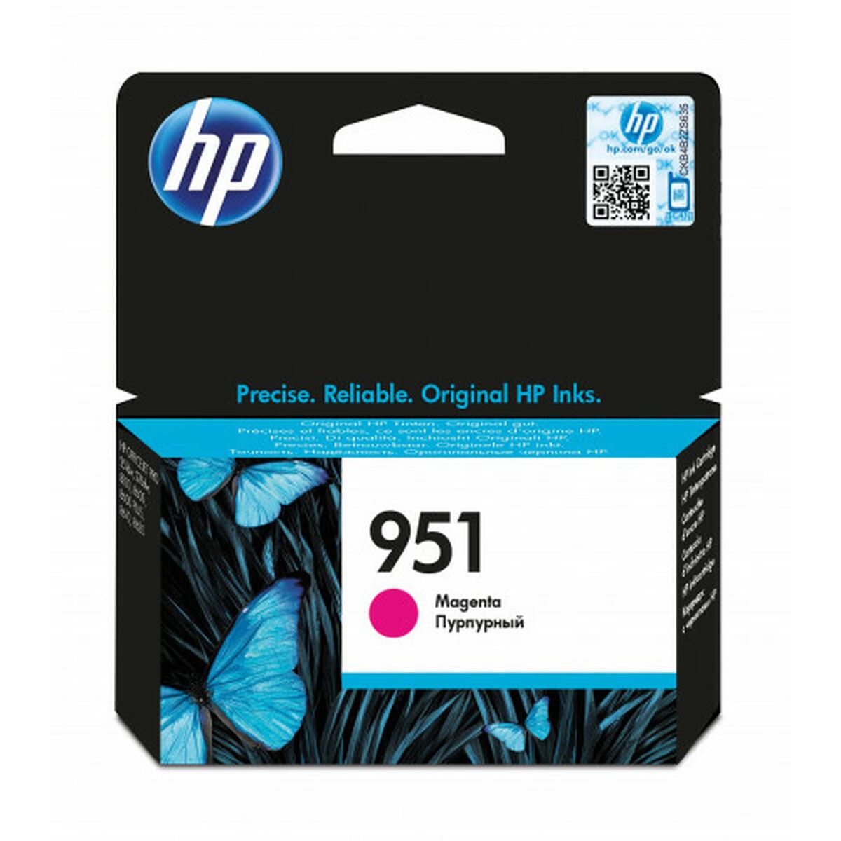 HP Original blækpatron 951 Magenta (CN051AE)