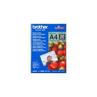 Glossy fotopapir Brother BP71GA4 A4 20 Ark