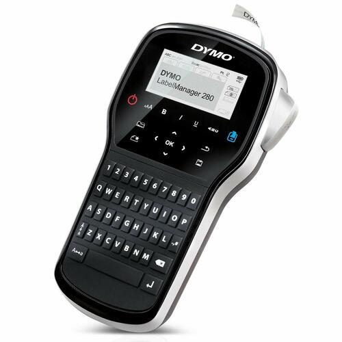 Bærbar elektrisk labelmaker Dymo LabelManager™ 280 QWERTY Kitcase (1 enheder)