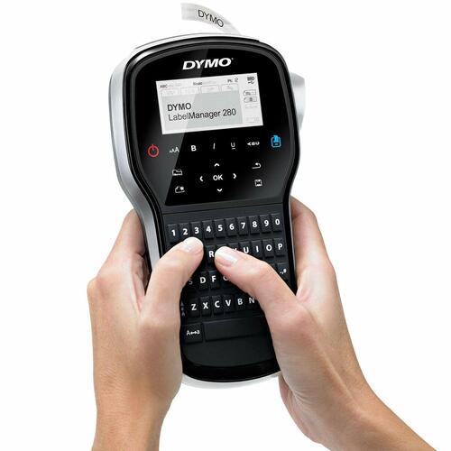 Bærbar elektrisk labelmaker Dymo LabelManager™ 280 QWERTY Kitcase (1 enheder)