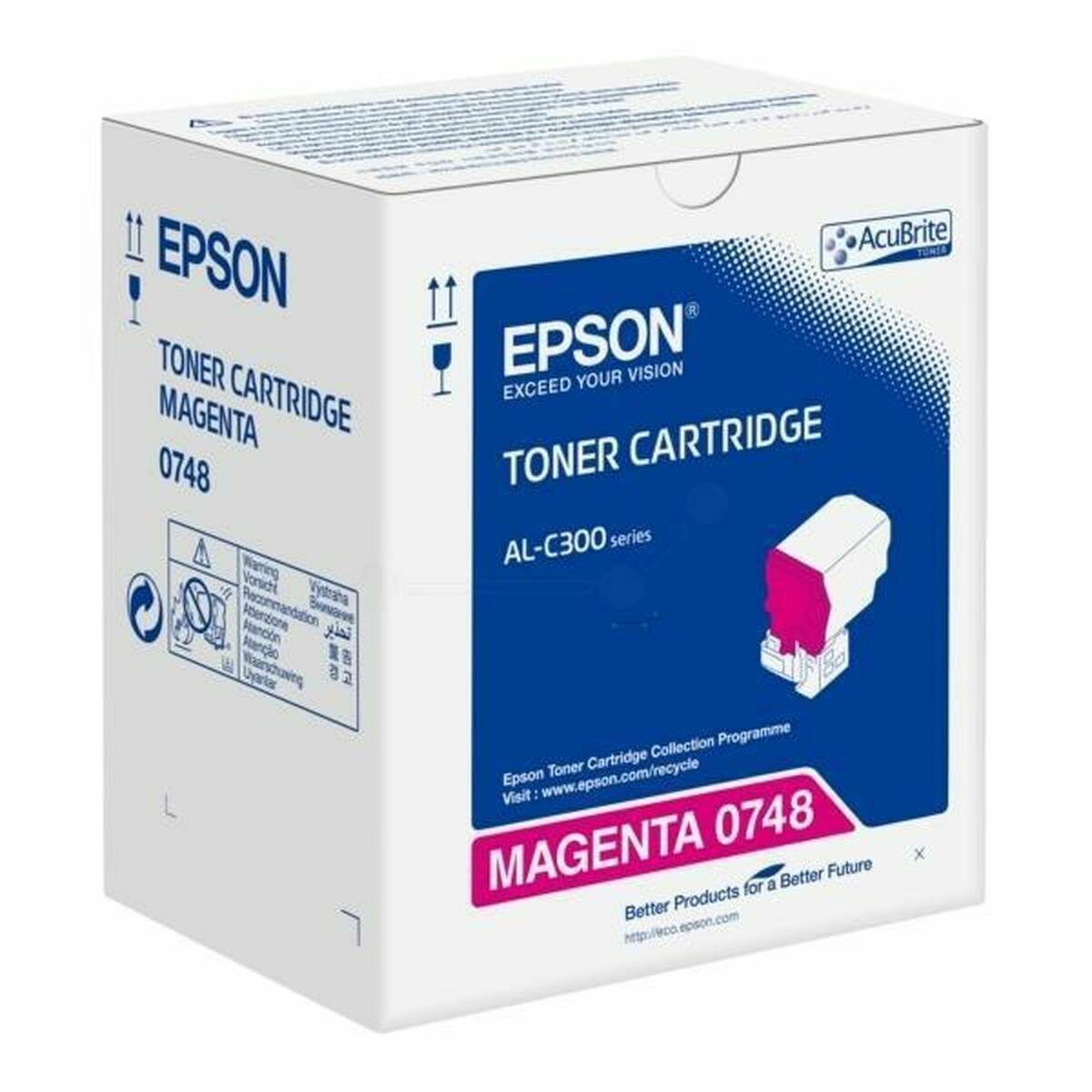 Epson toner C13S050748 - magenta til AL‑C300-serien billede