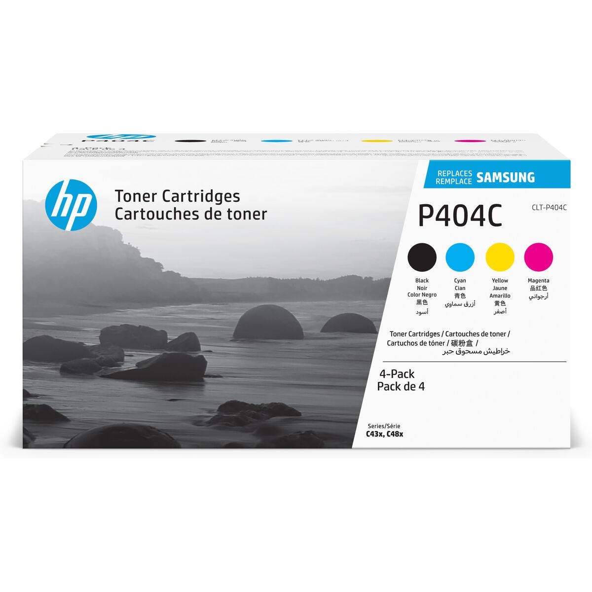 HP SU365A tonerpakke - P404C, 4-farver billede