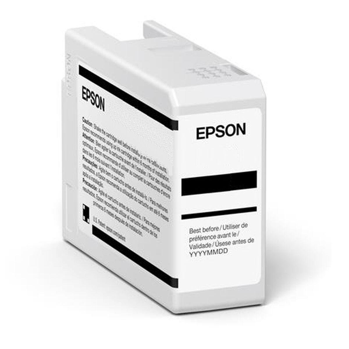 Epson T47A9 original blækpatron - grå (Inkjet) billede