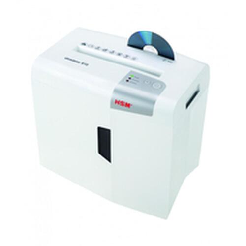 Makulator HSM Shredstar S10 - 10 ark, strimmel, 18 l