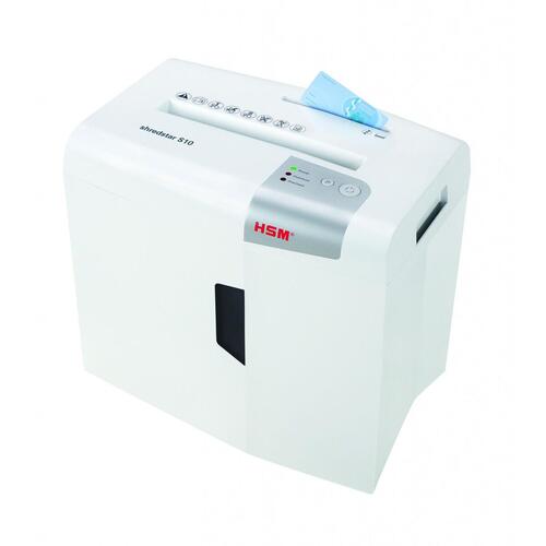 Makulator HSM Shredstar S10 - 10 ark, strimmel, 18 l