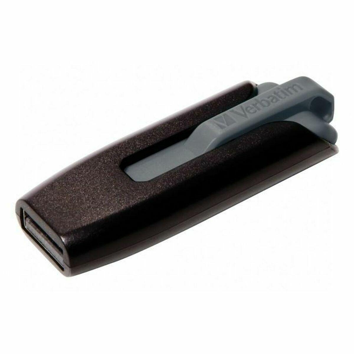 USB-stik Verbatim V3 Sort Grå 32 GB