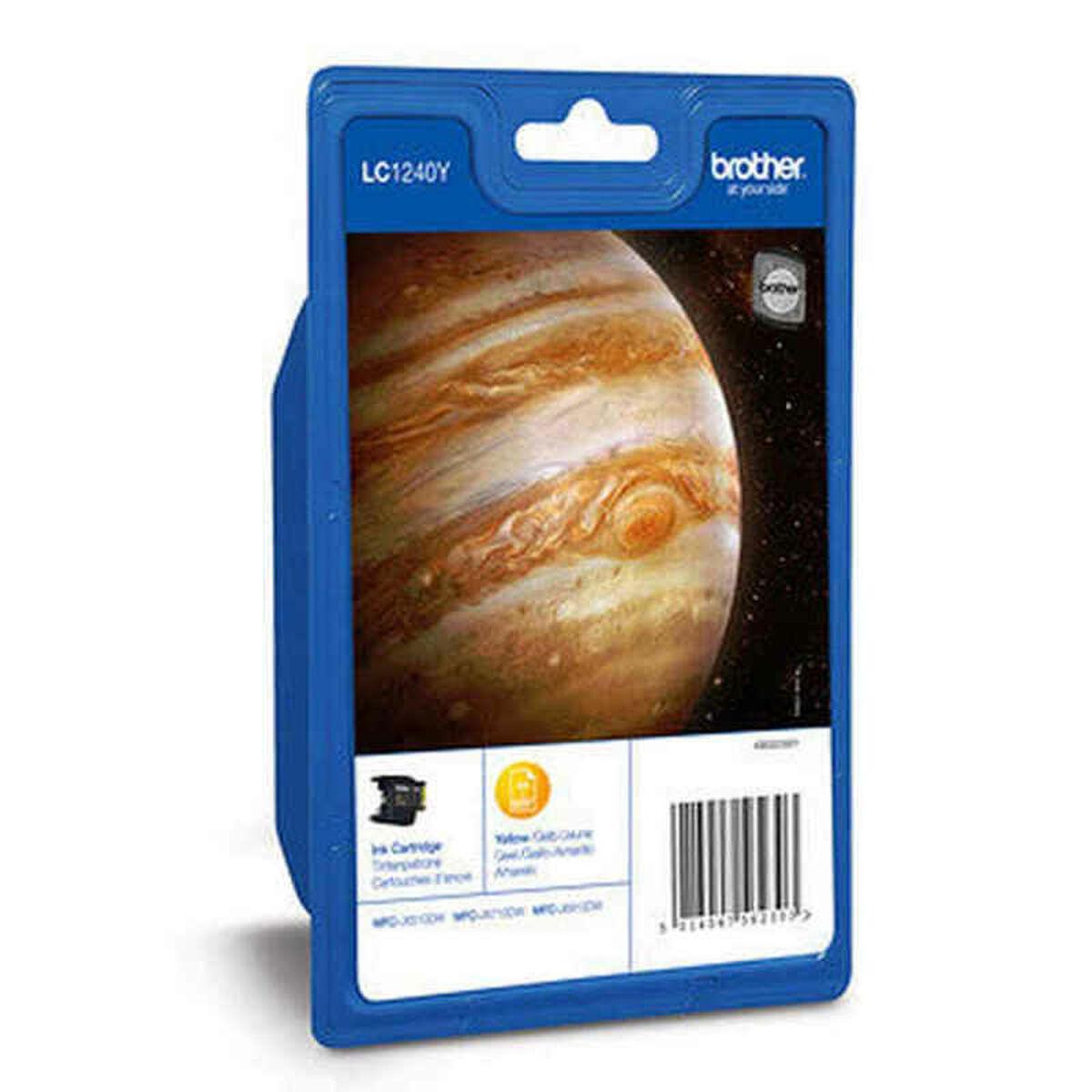 Brother LC-1240Y Gul - Original blækpatron (Inkjet)