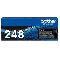 Original toner Brother TN-248BK Sort