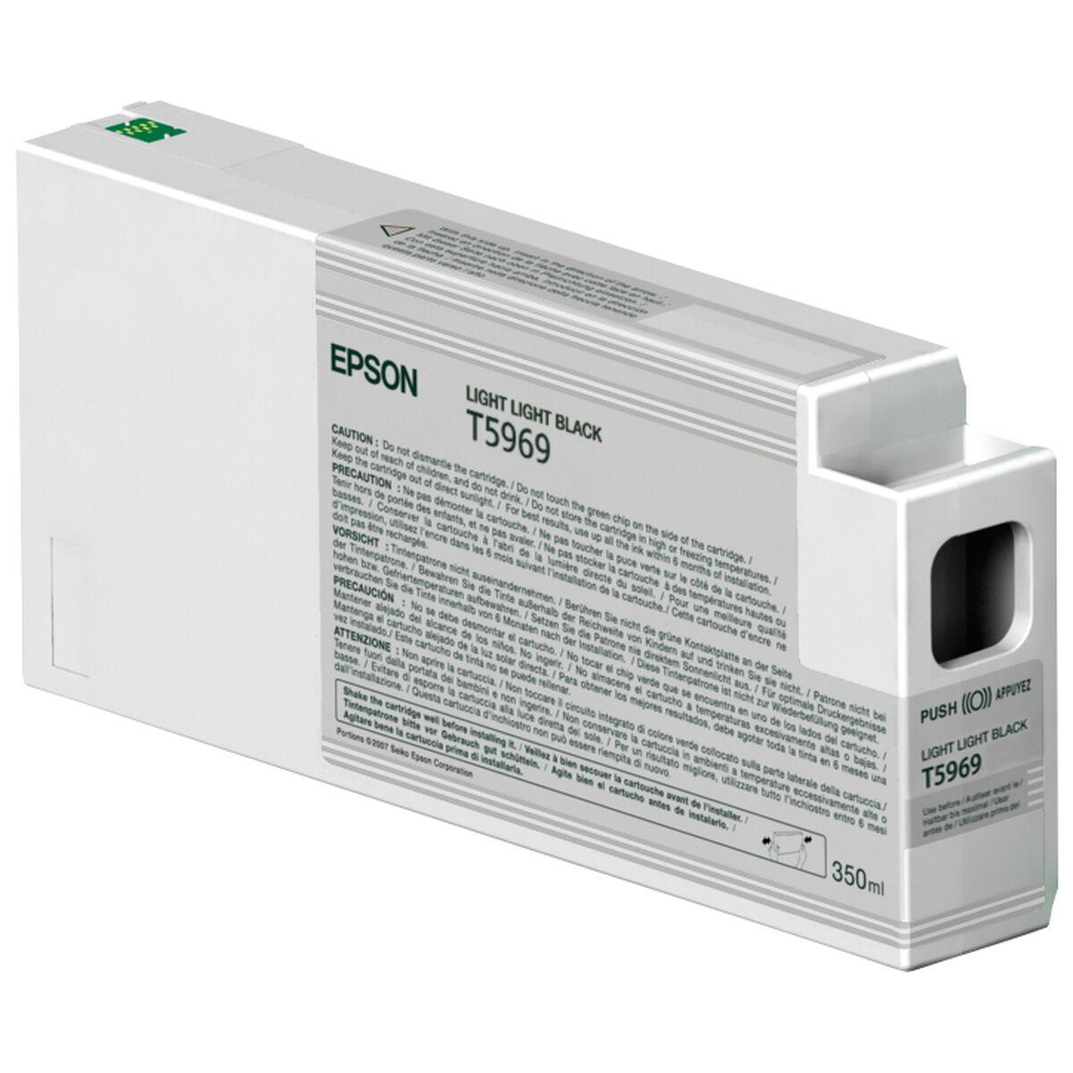Epson C13T596900 blækpatron - Sort/Grå, 350 ml