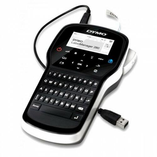 Bærbar elektrisk labelmaker Dymo 280 (1 enheder)