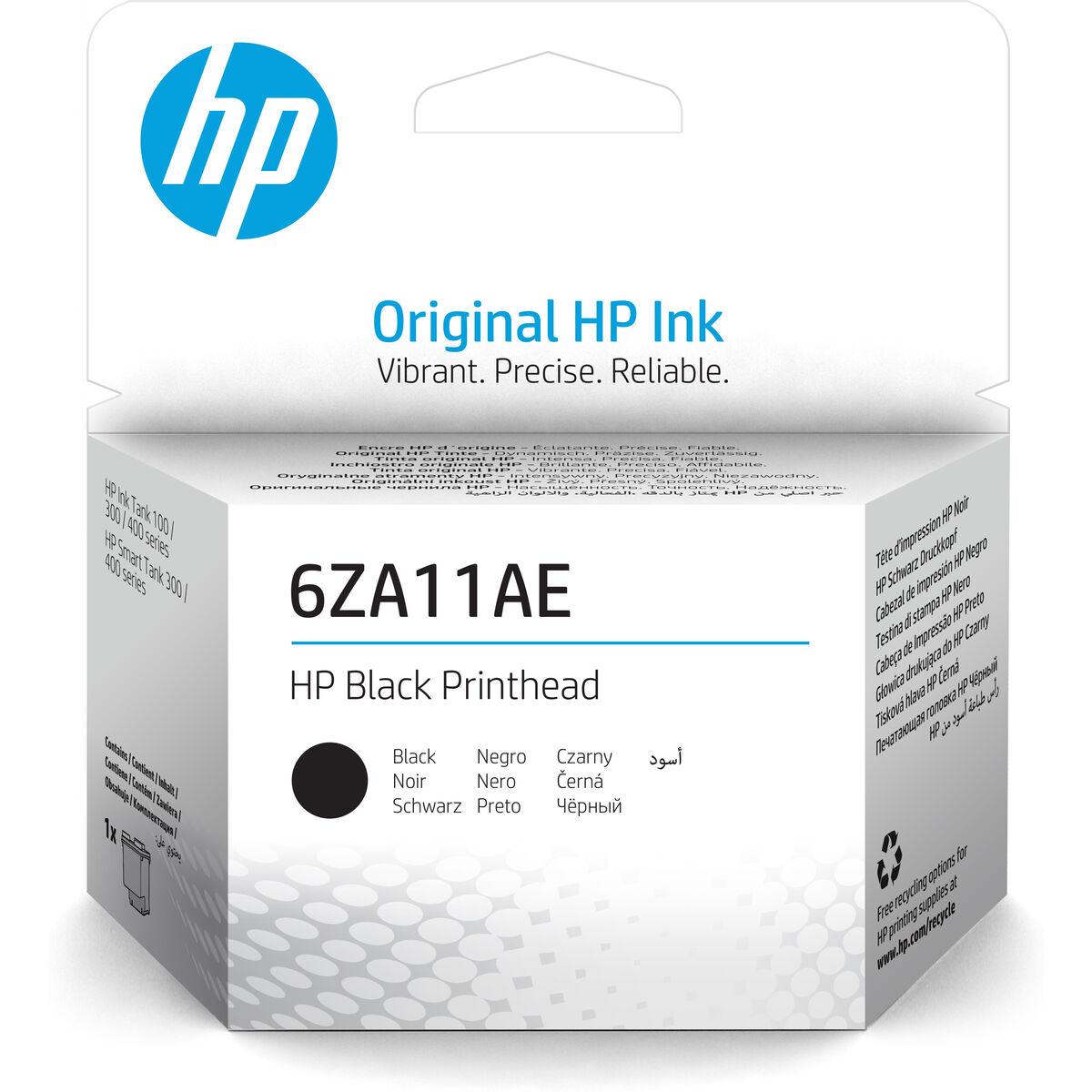 HP 6ZA11AE original blækpatron - sort billede