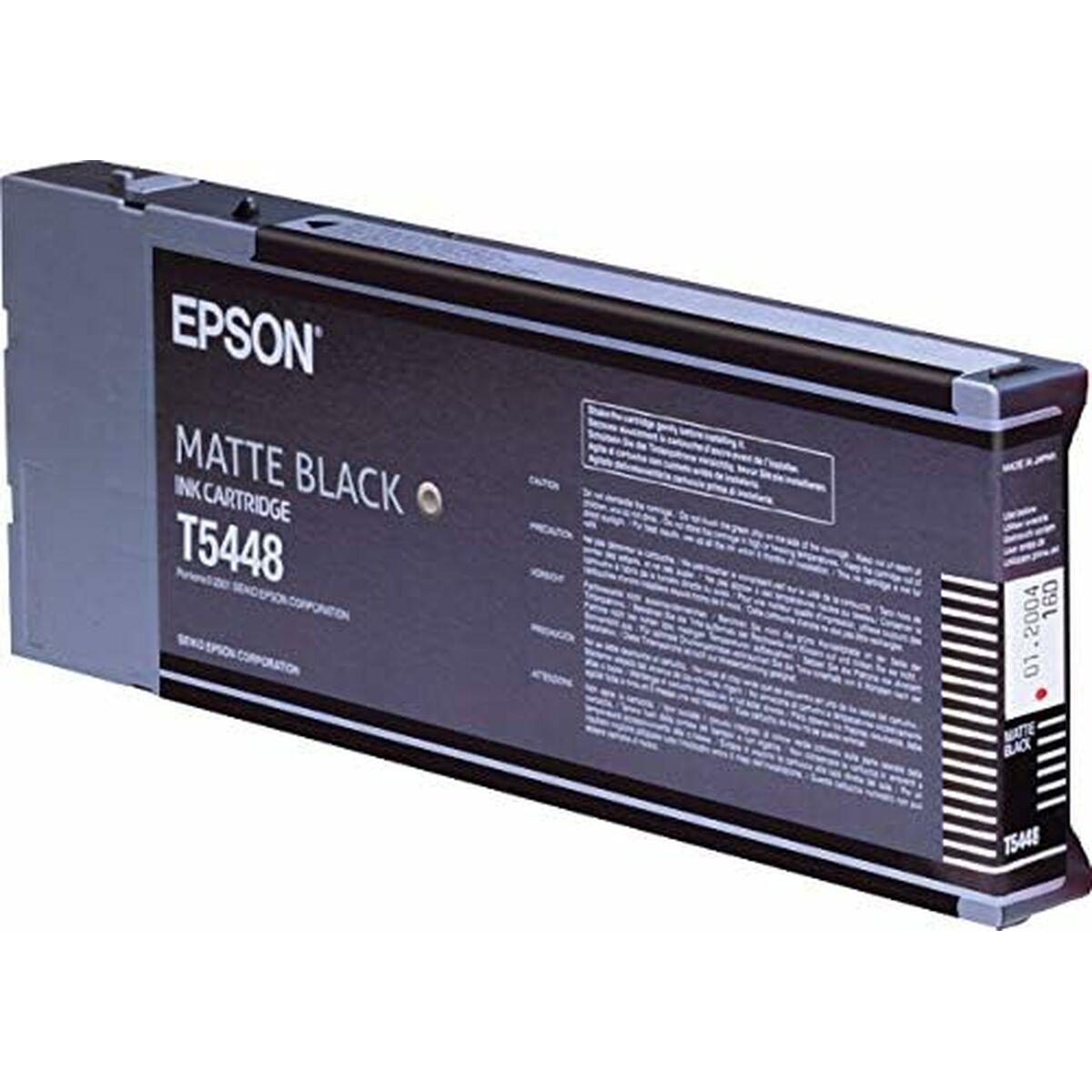 Epson original blækpatron - Matte Black 220 ml (Stylus Pro 4400/4450/4800/4880/9600)