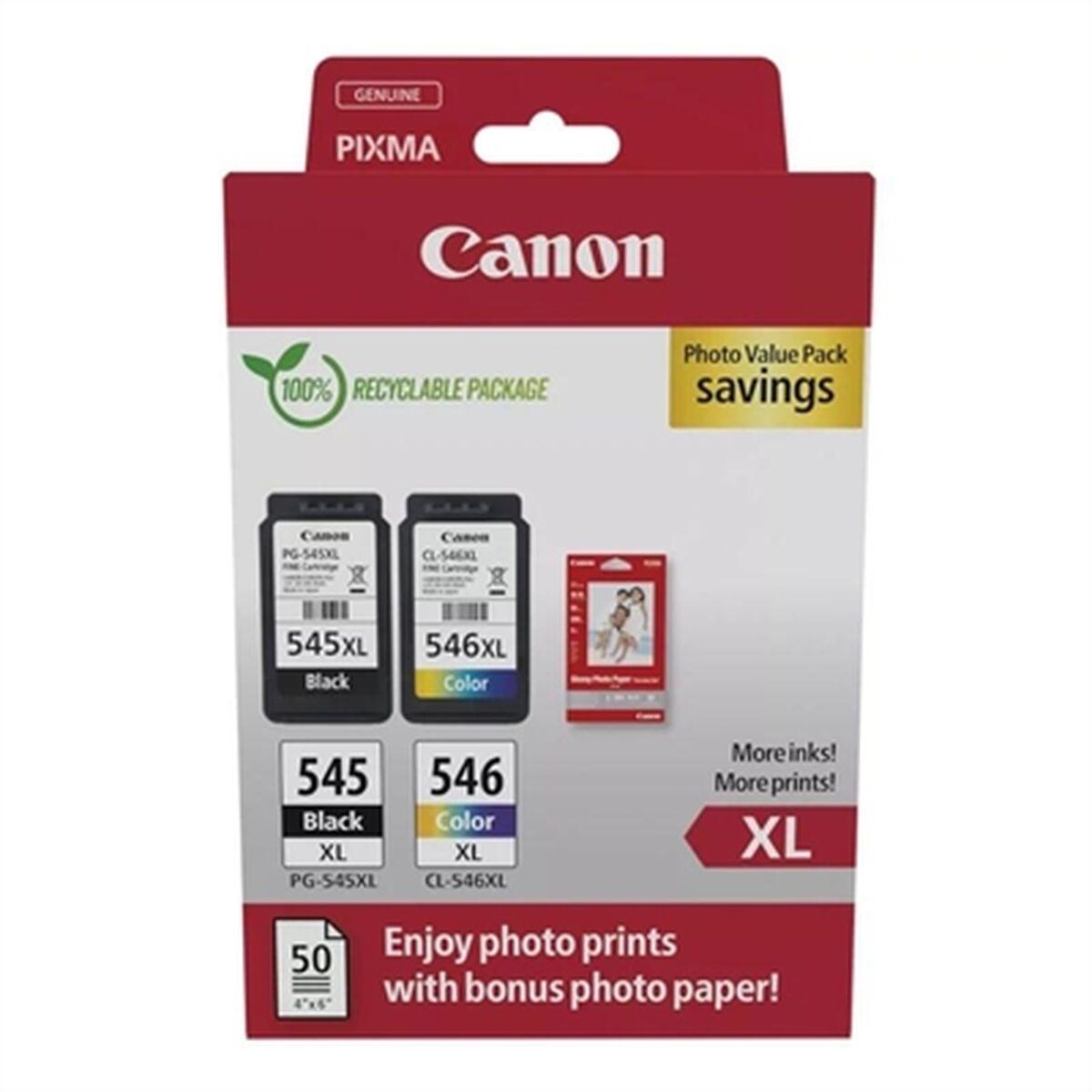 Canon original blækpatron 8286B012 - Multifarvet, 2-pak billede