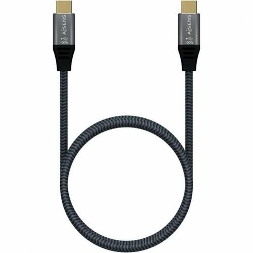 USB-C-kabel Aisens A107-0670 Grå (1 enheder)