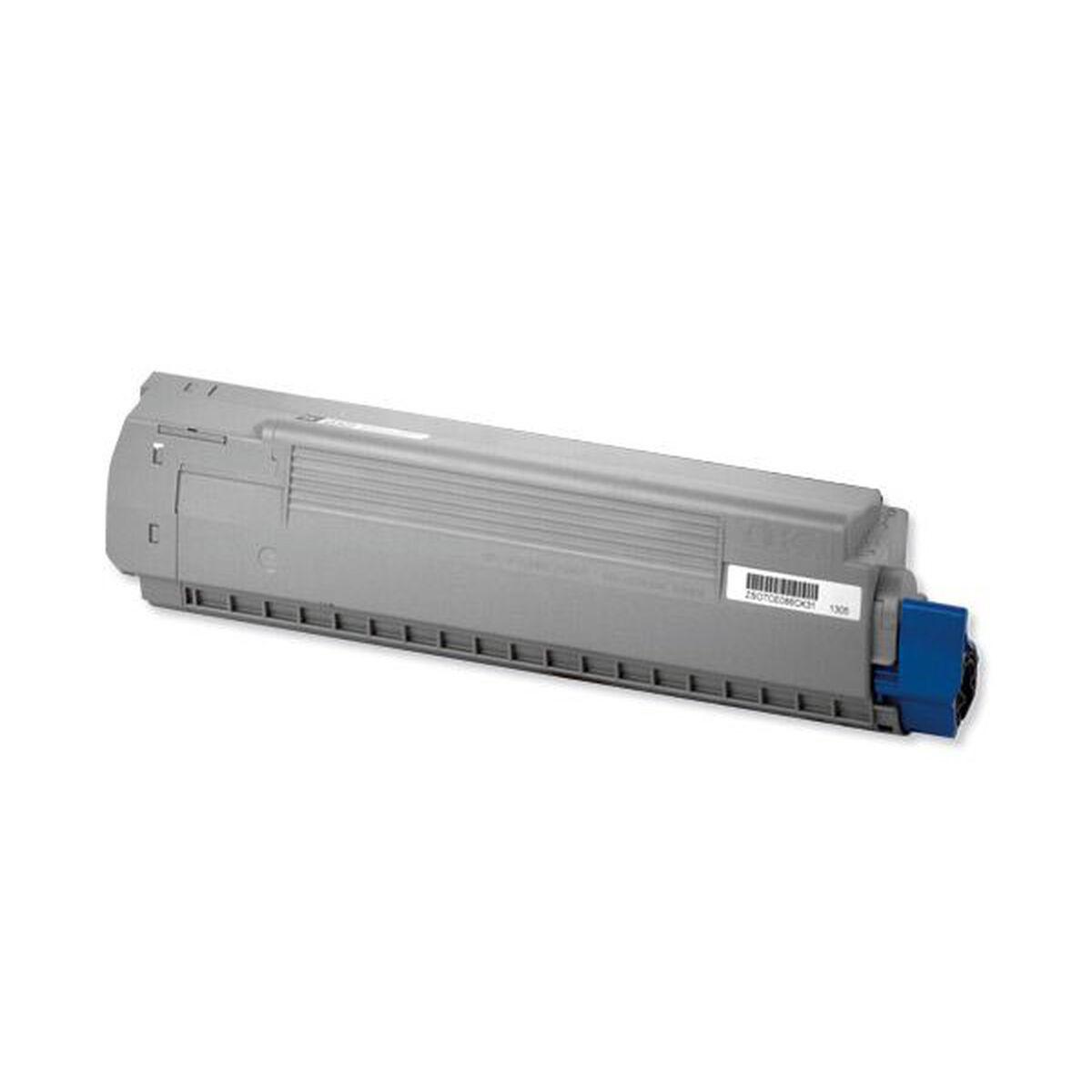 OKI 44059232 toner - sort, original, 9.000 sider billede