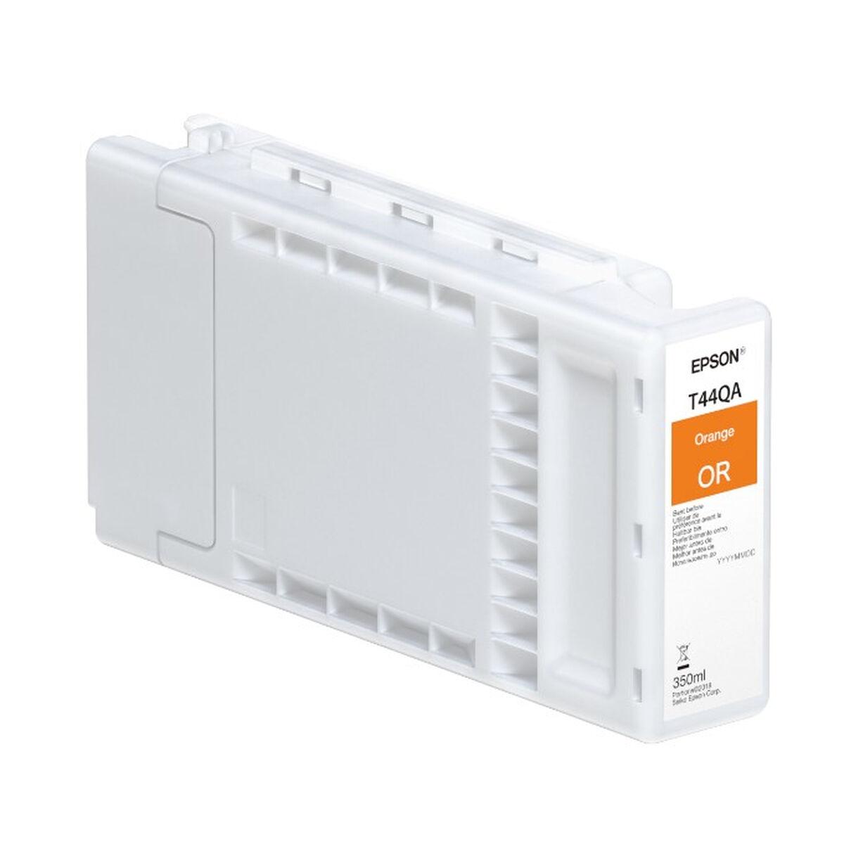 Epson original blækpatron C13T44QA40 - Orange, 350 ml billede