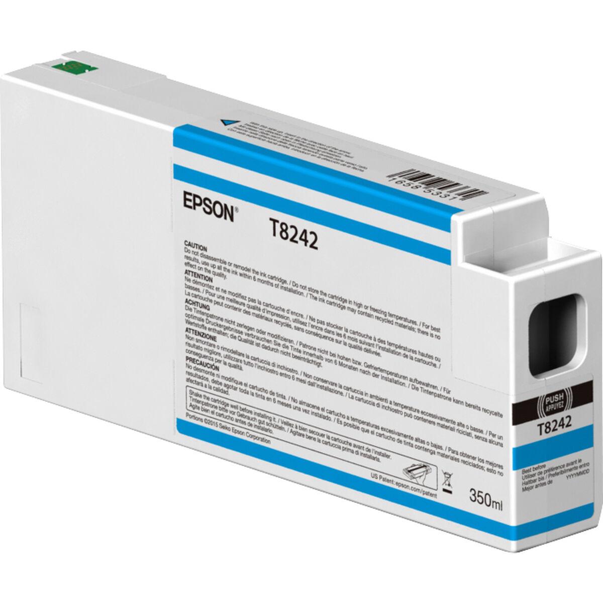 Epson T54XB00 original blækpatron - grøn, 350 ml