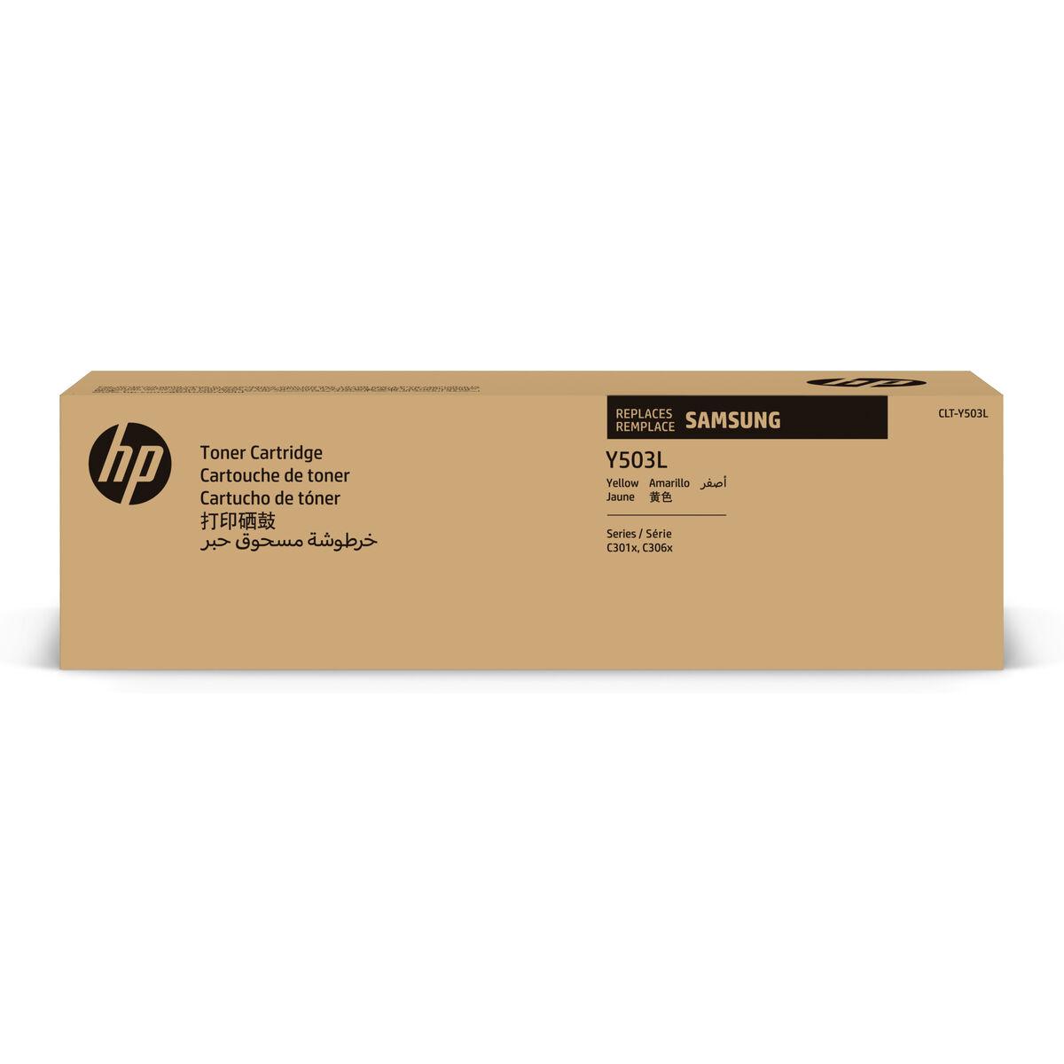 HP SU491A toner - gul, original, 5.000 sider billede