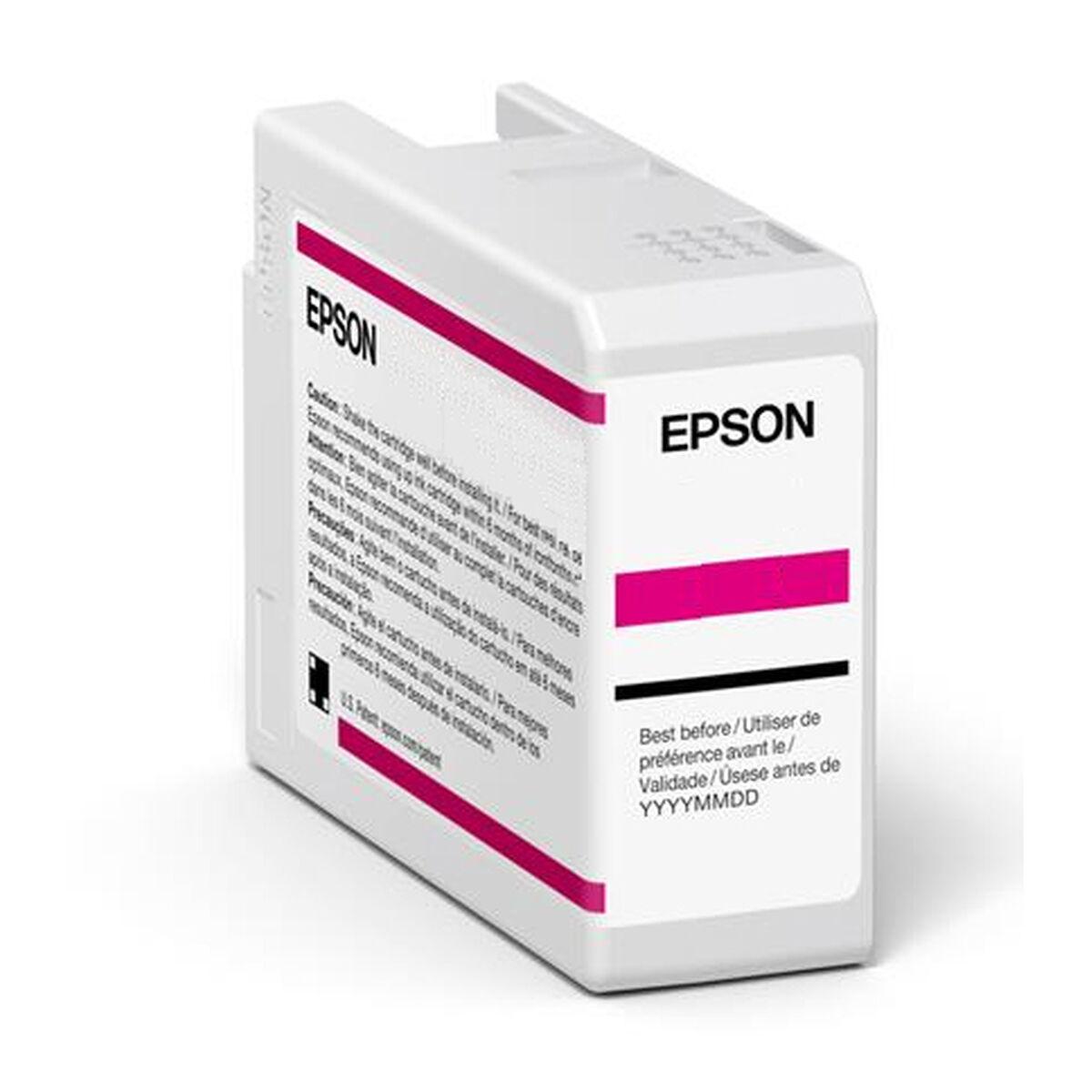 Epson T47A3 UC Pro 10 blækpatron - Magenta (original) billede