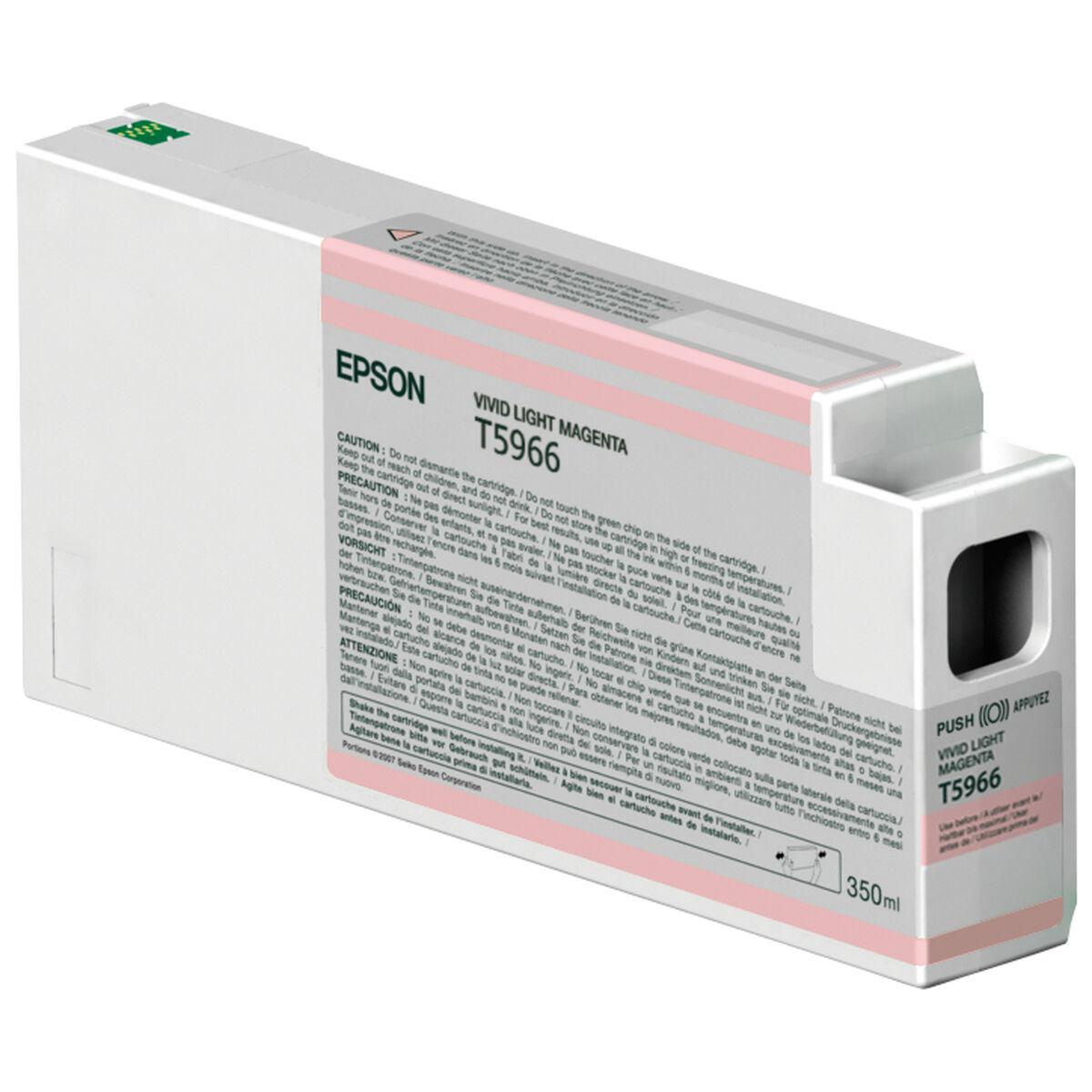 Epson C13T596600 blækpatron - Magenta, 350 ml (original)