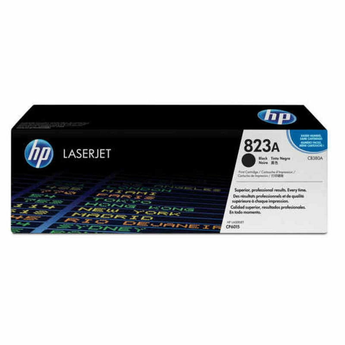 HP 823A toner - Sort (Original) billede