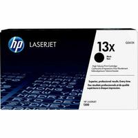 Original toner HP 13X Sort