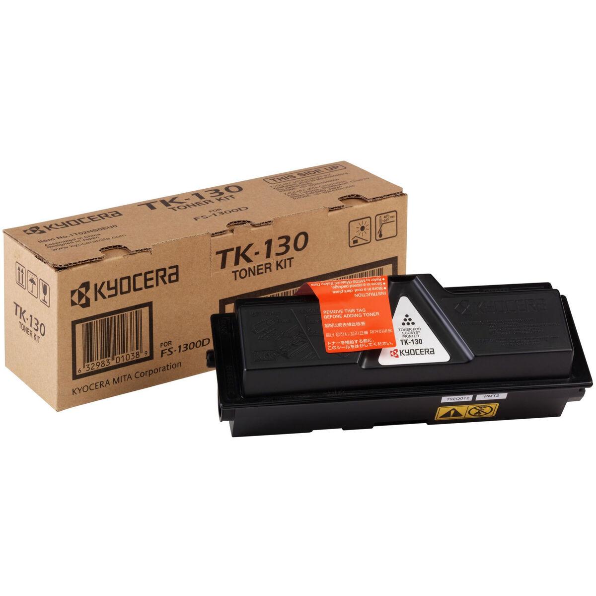 Kyocera TK-130 toner - sort billede