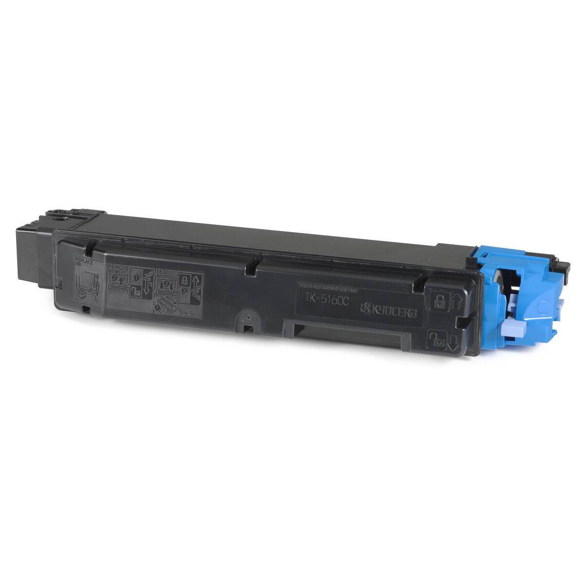 Kyocera TK-5160C original toner - Cyan billede
