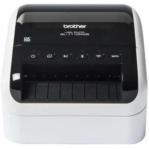 Labelprinter Brother QL-1110NWBC Sort/Hvid