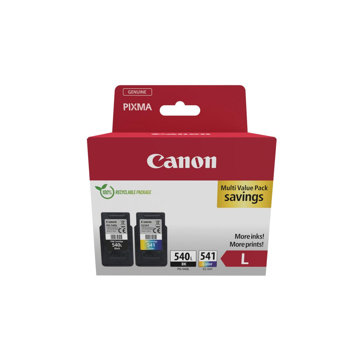 Canon original blækpatron sæt 5224B013 - sort + farve (multifarvet) billede