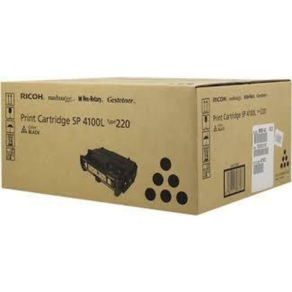 Ricoh Tonerkassette sort, 7.500 sider 403074 Modsvarer: N/A