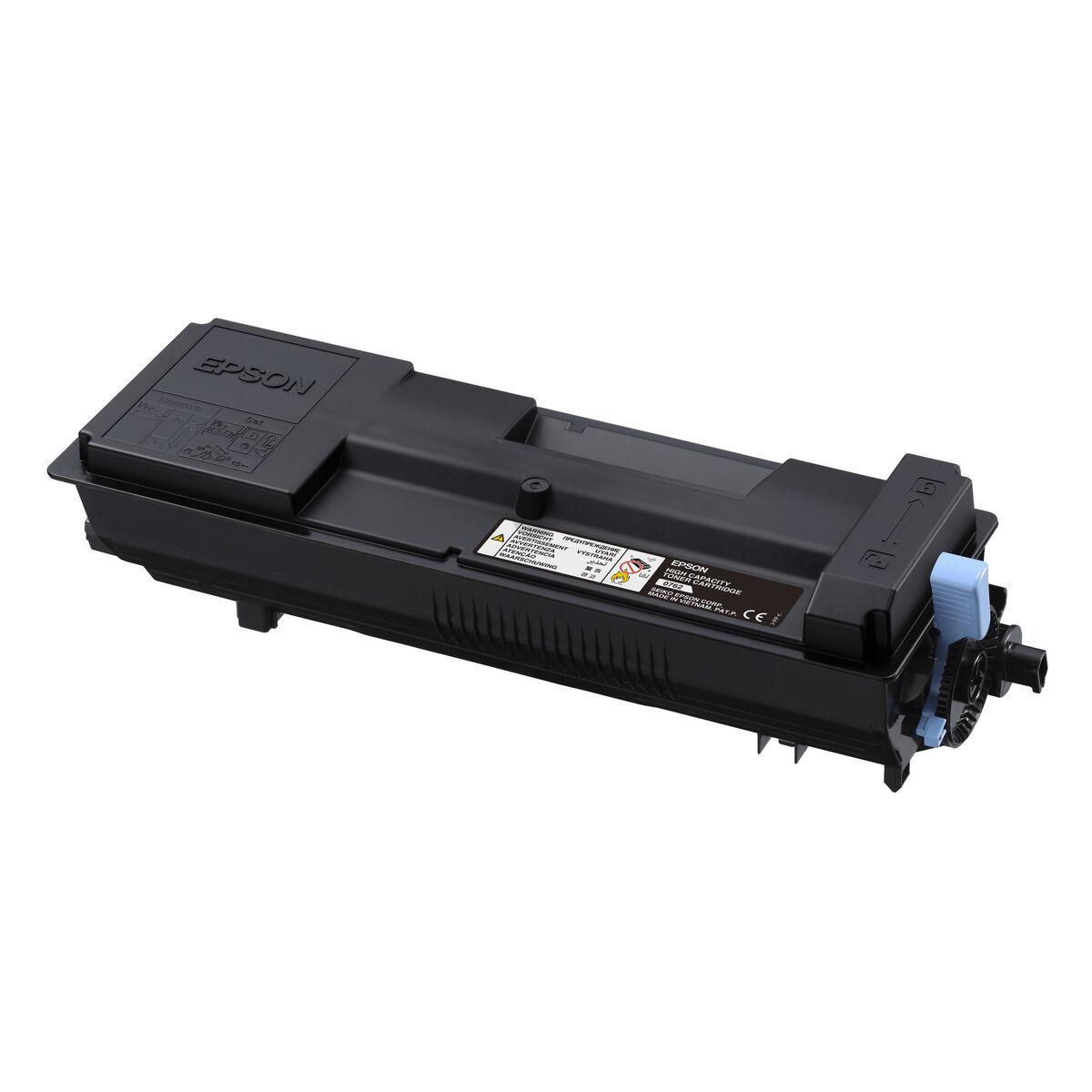 Epson Tonerkassette sort 21.700 sider S050762 Modsvarer: N/A