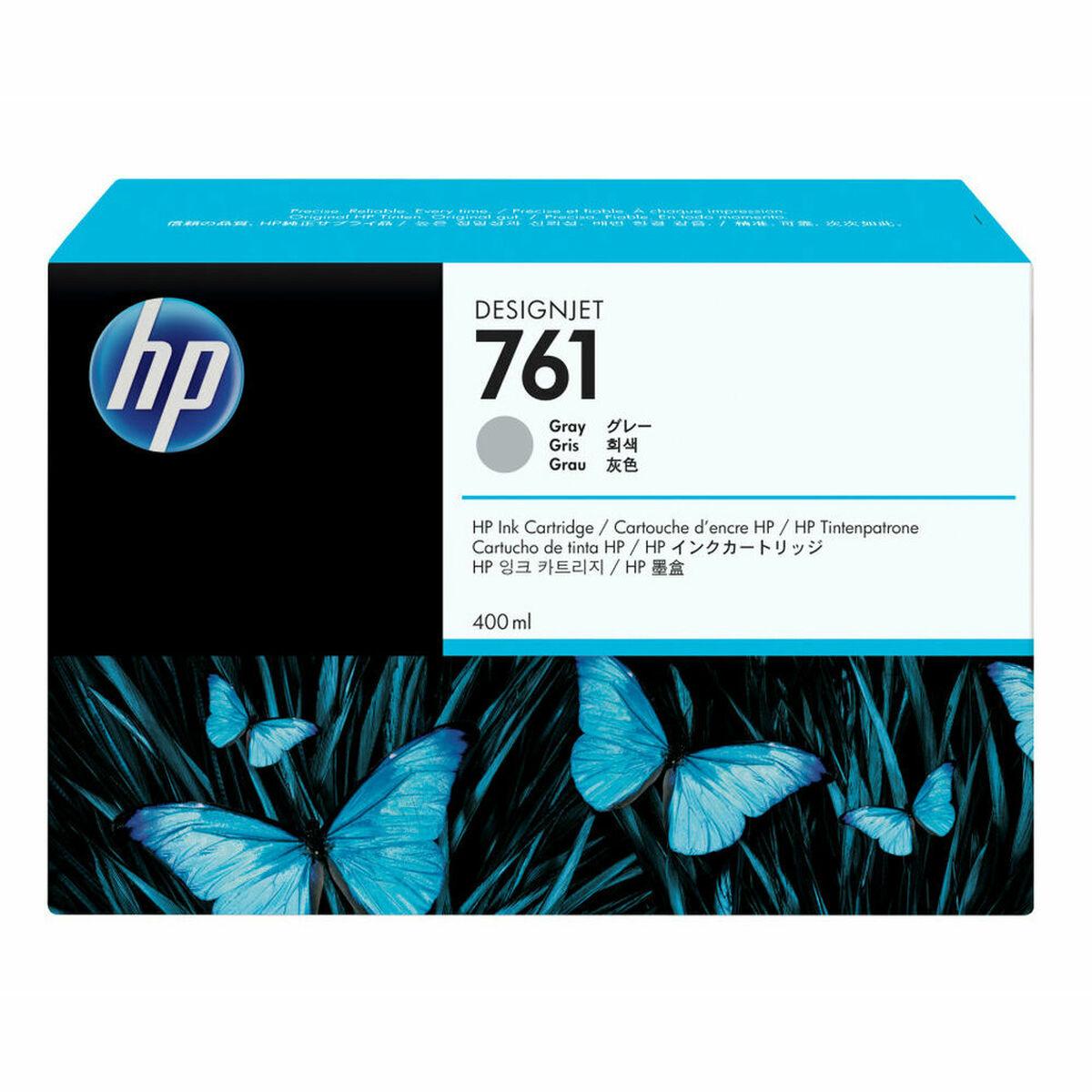 HP DesignJet 761 blækpatron CM995A - Grå, 400 ml billede