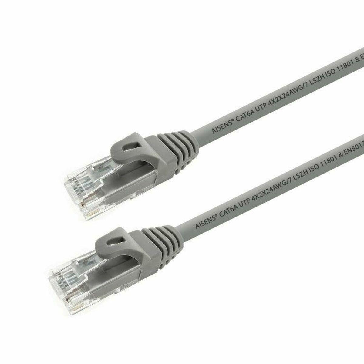 CAT 6 UTP kabel Aisens A145-0328 3 m Grå