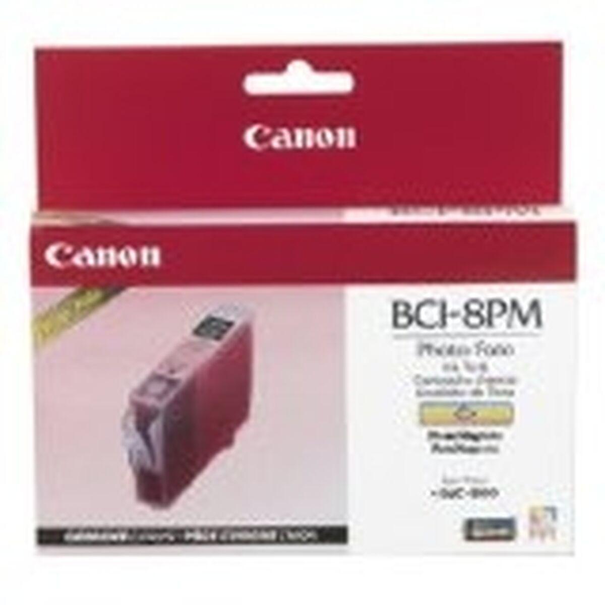 Canon blækpatron BCI-8PM - Rød/Magenta (Original) til BJ-W 8500
