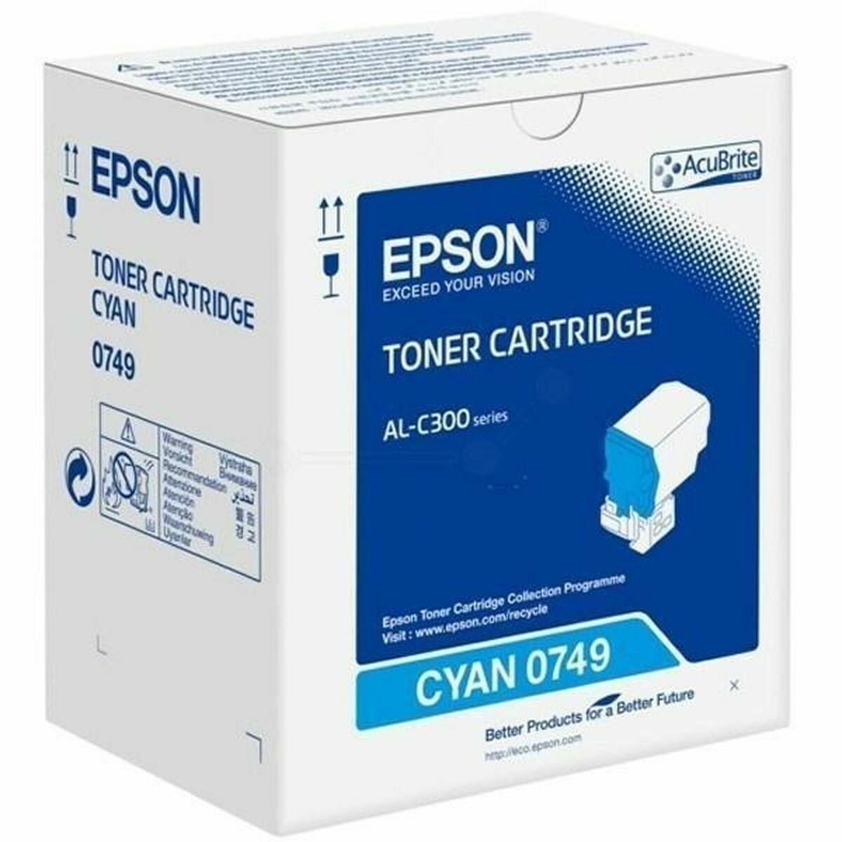 Epson toner C13S050749 - cyan til AL-C300-serien billede