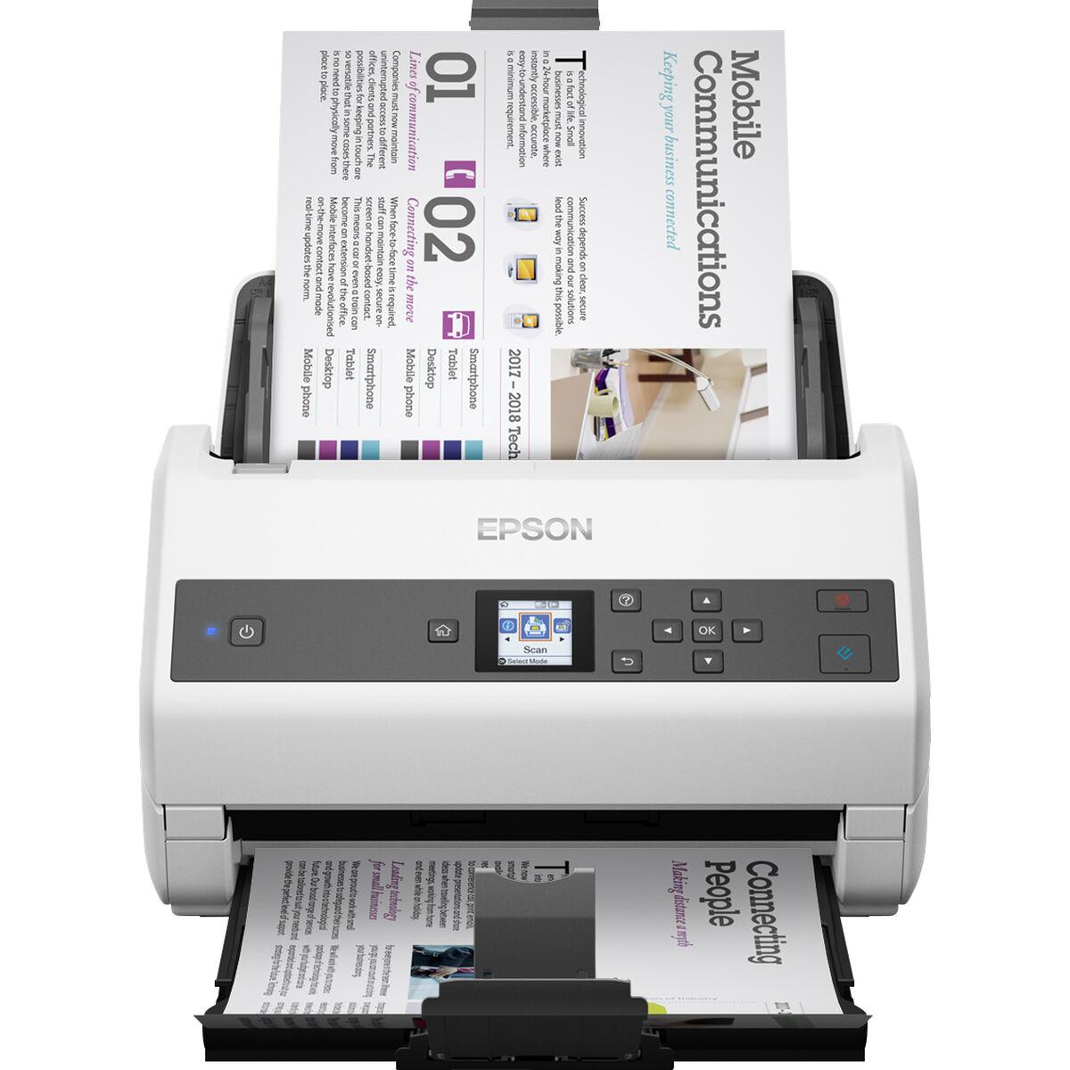 Epson dokument­scanner B11B250401 A4, 600 dpi, 50 ppm billede