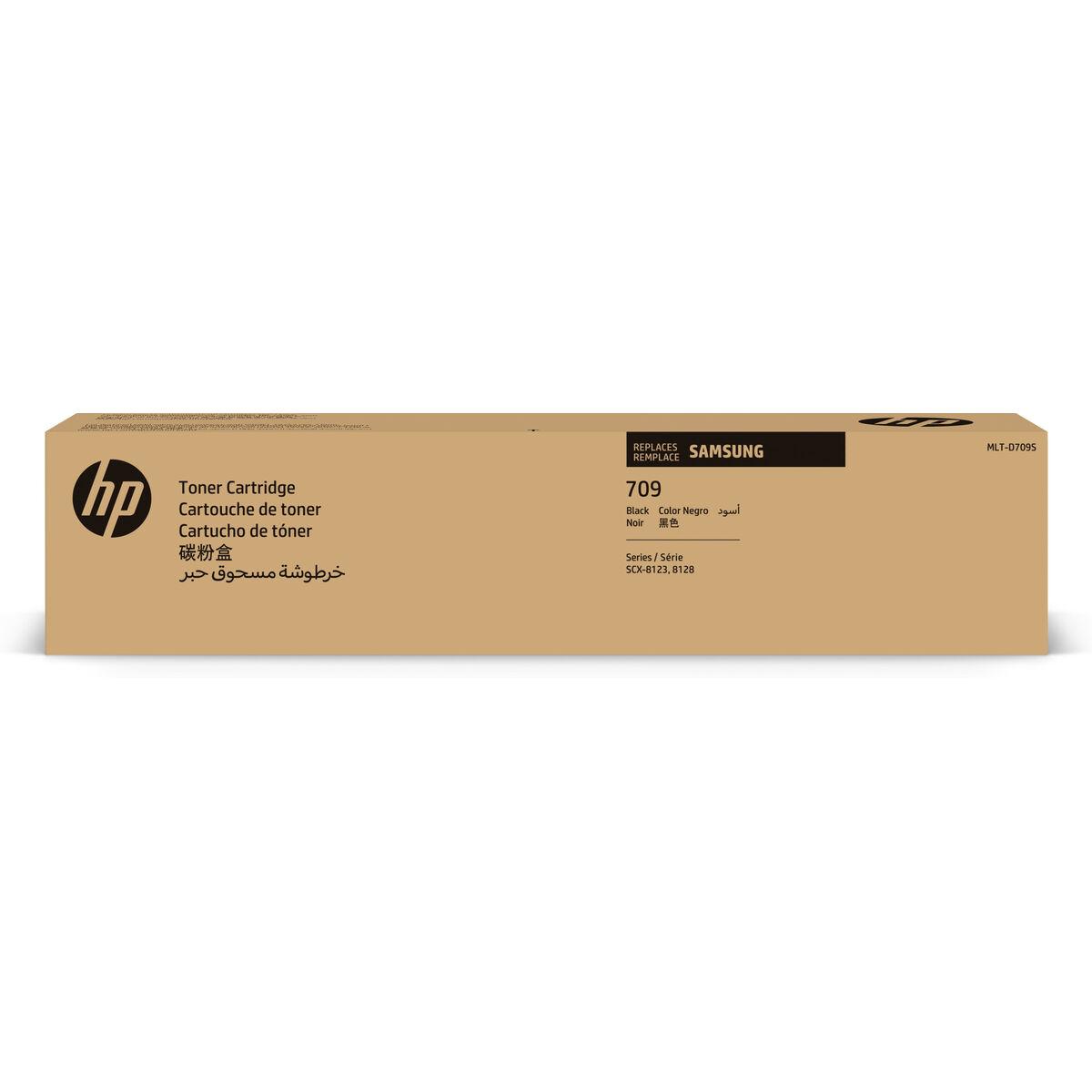 HP MLT-D709S toner - sort, original billede