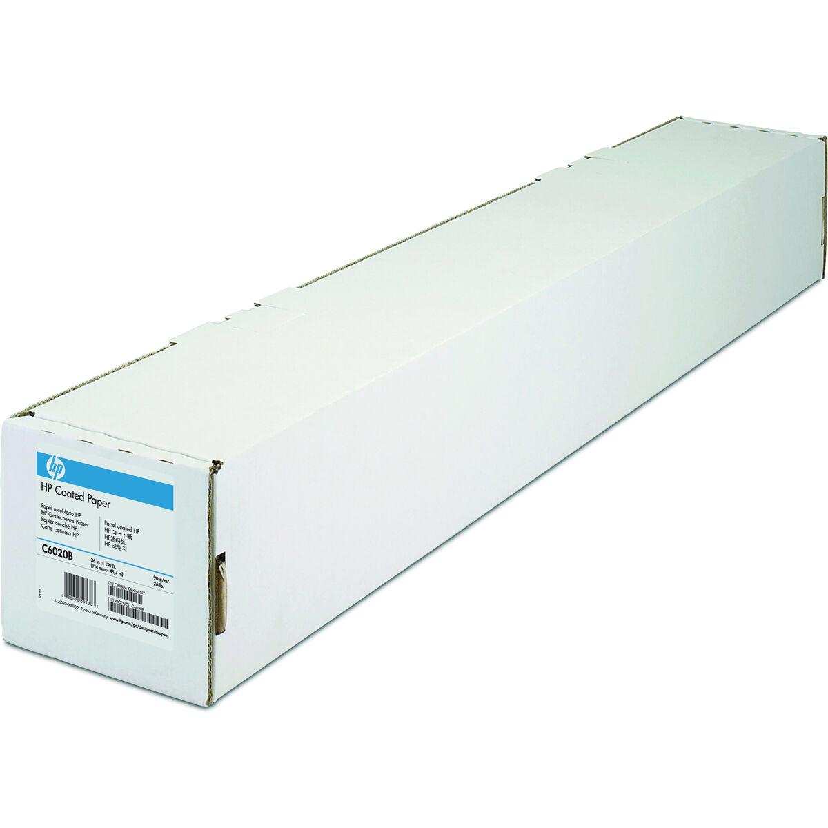 HP - Mat - belagt - 4,5 millioner - Rulle (91,4 cm x 45,7 m) - 90 g/m² - 1 rulle(r) papir - for DesignJet 45XX, 5100, T1100, T1120, T1200, T1300, T1500, T2300, T2500, T520, T920, Z5200