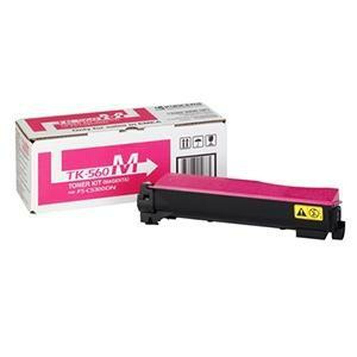 Kyocera TK-560M toner - magenta, original, 10.000 sider billede