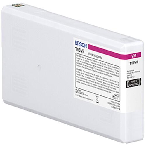 Original blækpatron Epson T55W3 Magenta